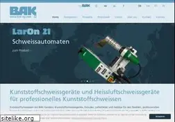 Sites similar to bak-ag.com