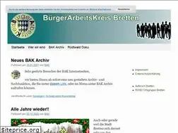 Sites similar to bak-bretten.de