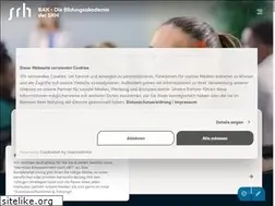 Sites similar to bak-die-bildungsakademie.de