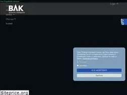 Sites similar to bak-economics.com