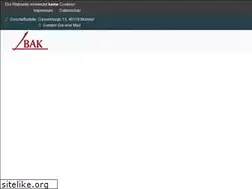 Sites similar to bak-ev.org