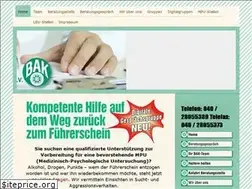Sites similar to bak-hamburg.de