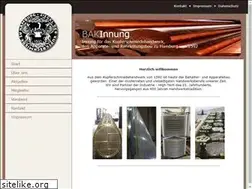 Sites similar to bak-innung.de
