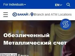 Sites similar to bakai.kg