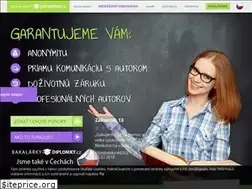 Sites similar to bakalarky-diplomovky.sk