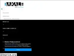 Sites similar to bakale.pl