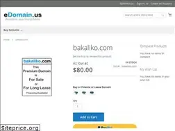 Sites similar to bakaliko.com