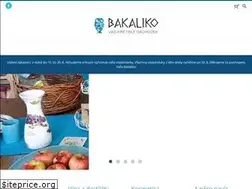Sites similar to bakaliko.cz