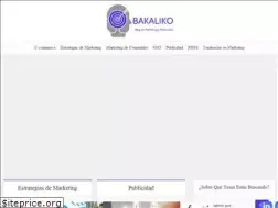 Sites similar to bakaliko.es