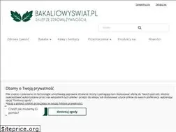 Sites similar to bakaliowyswiat.pl