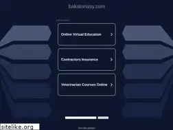 Sites similar to bakaloriasy.com