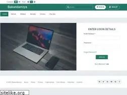 Sites similar to bakandamiya.com