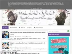 Sites similar to bakanimesubs.blogspot.com