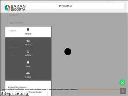 Sites similar to bakansigorta.com