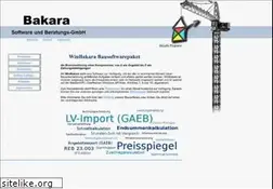 Sites similar to bakara.de
