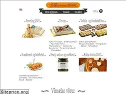 Sites similar to bakarameistarinn.is