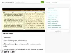 Sites similar to bakarasuresi.gen.tr