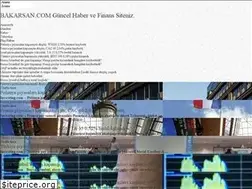 Sites similar to bakarsan.com