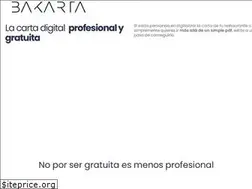 Sites similar to bakarta.com