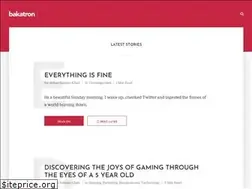 Sites similar to bakatron.com