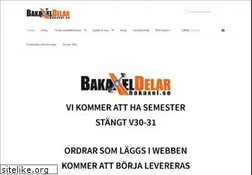 Sites similar to bakaxeldelar.se