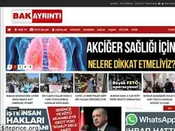 Sites similar to bakayrinti.com