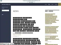 Sites similar to bakbakbollywood.wordpress.com