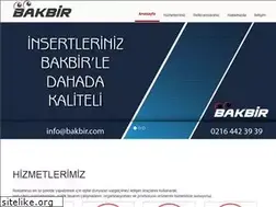 Sites similar to bakbir.com