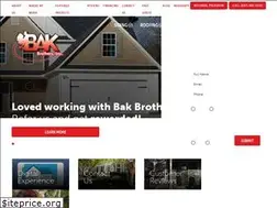 Sites similar to bakbrothers.com