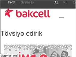 Sites similar to bakcell.com