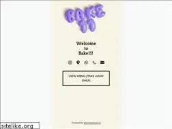 Sites similar to bake11.com