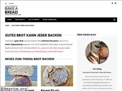 Sites similar to bakeabread.com