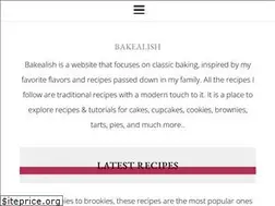 Sites similar to bakealish.com