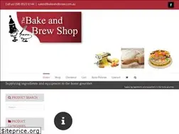 Sites similar to bakeandbrew.com.au