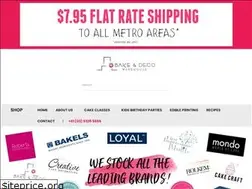 Sites similar to bakeanddeco.com.au