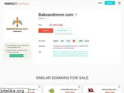Sites similar to bakeandmore.com