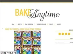 Sites similar to bakeanytime.com