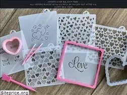 Sites similar to bakeartstencils.com