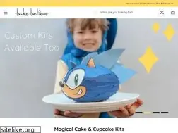 Sites similar to bakebelieve.com.au
