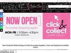 Sites similar to bakeboss.co.nz