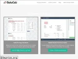Sites similar to bakecalc.com