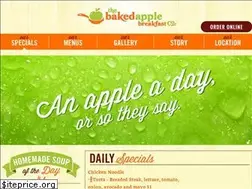 Sites similar to baked-apple.com