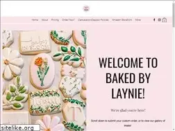 Sites similar to bakedbylaynie.com
