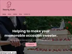 Sites similar to bakedbymartha.com