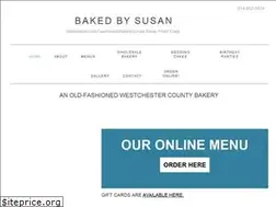 Sites similar to bakedbysusan.com