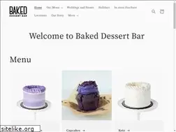 Sites similar to bakeddessertbar.com