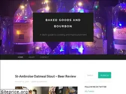 Sites similar to bakedgoodsandbourbon.com