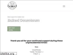 Sites similar to bakedgso.com