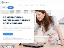 Sites similar to bakediary.com