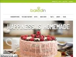 Sites similar to bakedin.co.uk
